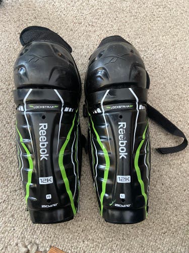 Reebok 12K 10" Shin Pads youth  (Used)