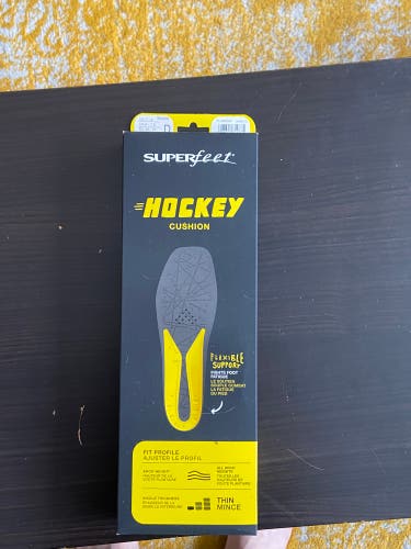 Superfeet Hockey Cushion Insole-Senior