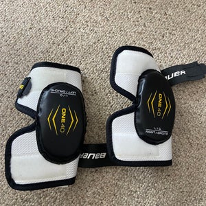 Bauer Supreme One40 Elbow Pads youth large