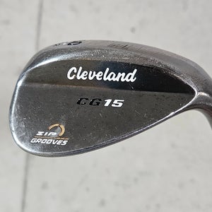 Men's Cleveland CG15 Right Handed Wedge Regular Flex 60 Degree Steel Shaft (Used)
