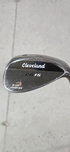 Men's Cleveland CG15 Right Handed Wedge Regular Flex 60 Degree Steel Shaft (Used)