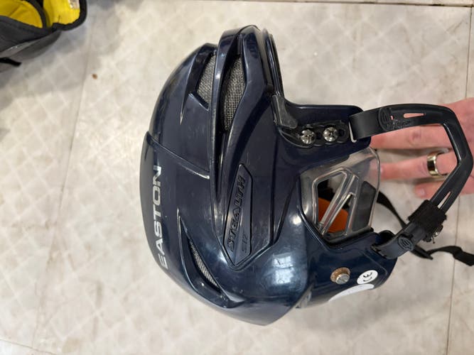 Small Easton Stealth S17 Helmet