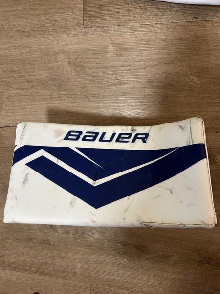 Used Bauer Mach Senior Pro Stock Goalie Gloves