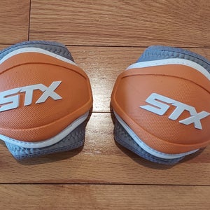 Large Orange STX Arm Pads