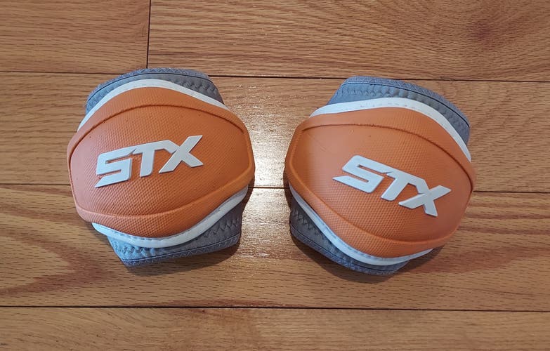 Large Orange STX Arm Pads