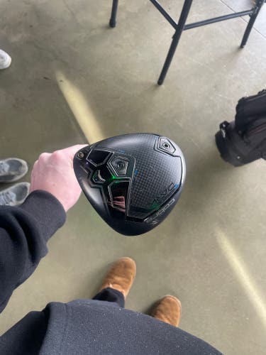 Men's 2024 Cobra DarkSpeed X Right Handed Driver Stiff Flex 9 Loft (Used)