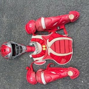 Adult Under Armour Catcher's Combo (Used)
