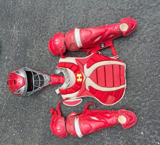 Adult Under Armour Catcher's Combo (Used)