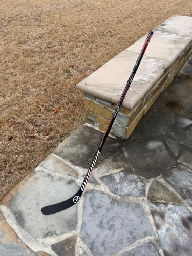 Intermediate Warrior Covert QRE Pro Left Hand Hockey Stick W88 55 Flex Pro Stock (New)
