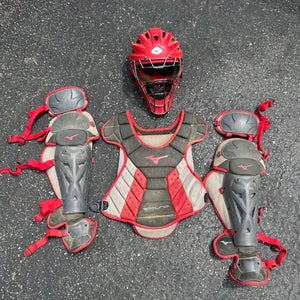 Adult Mizuno Samurai Catcher's Combo (Used)