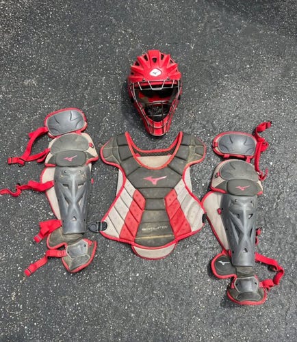 Adult Mizuno Samurai Catcher's Combo (Used)