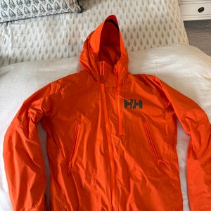 Orange Men's Adult XL Helly Hansen Jacket (Used)