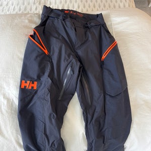 Blue Men's Adult XL Helly Hansen Ski Pants (Used)