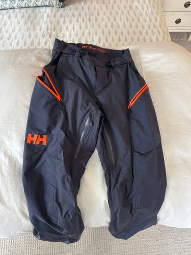 Blue Men's Adult XL Helly Hansen Ski Pants (Used)