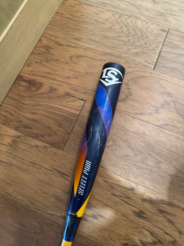 2025 Louisville Slugger Select PWR Hybrid BBCOR Certified Bat (-3) 30.5 oz 33.5" (Used)