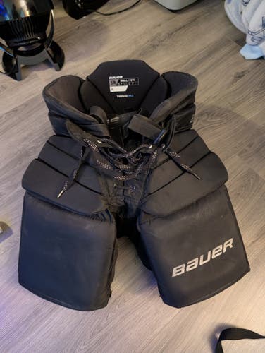 Snr Small Bauer GSX Goalie Pants (Used) + Suspenders