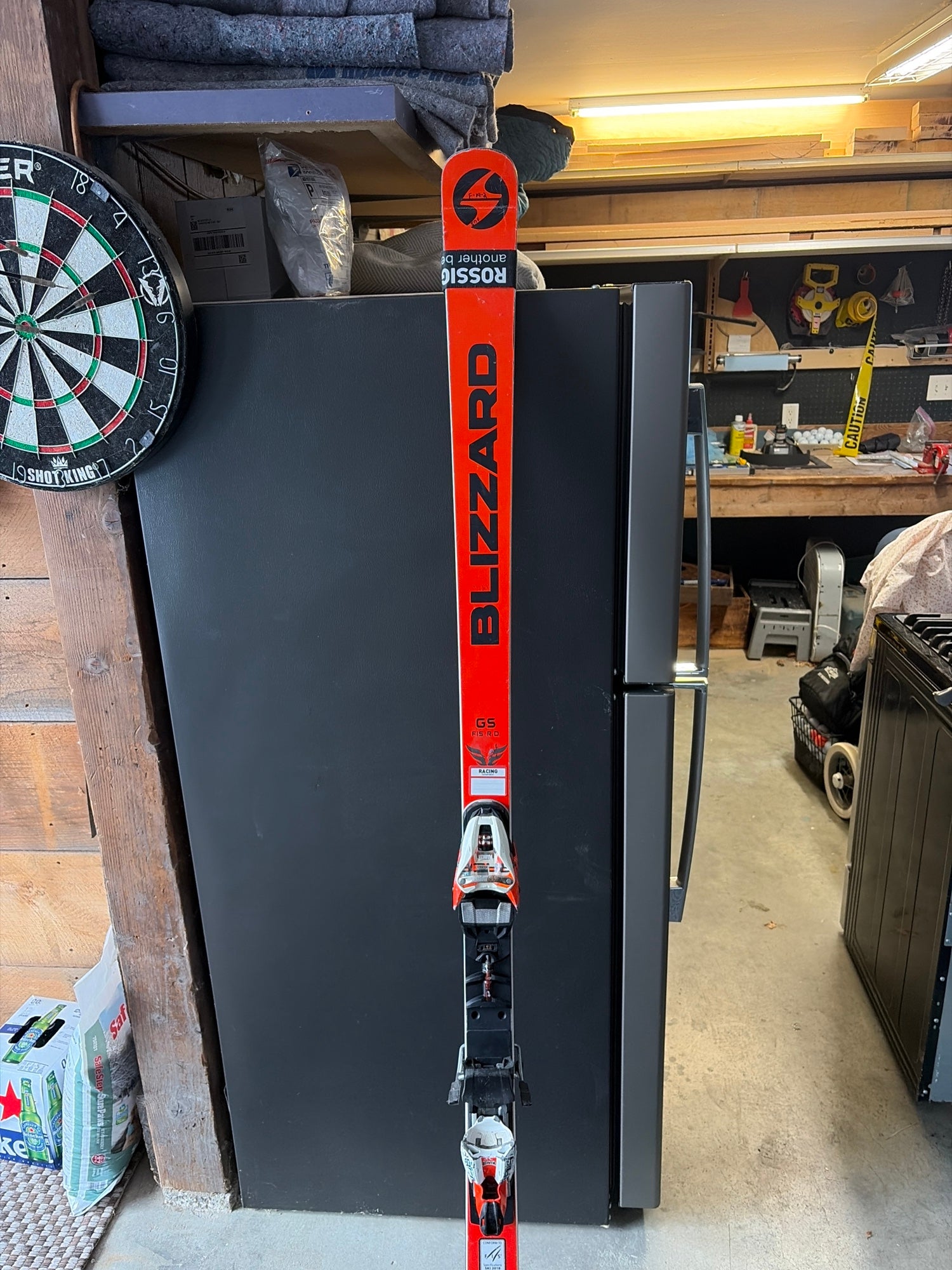 BLIZZARD FIREBIRD スキー 165cm SL ブリザードRACE SL 165cm ピストン