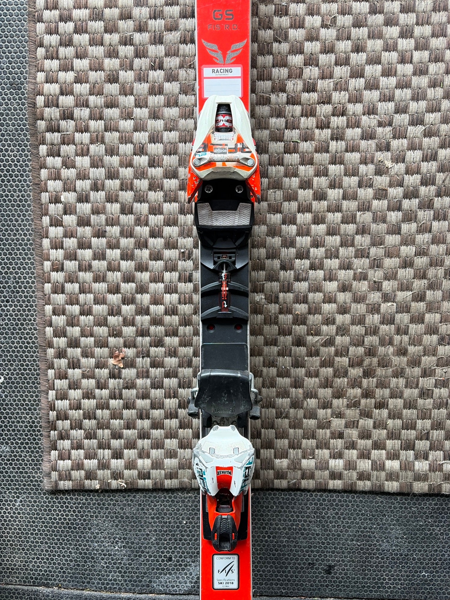 193cm 30m Blizzard Race GS FIS Skis | SidelineSwap | Buy and Sell