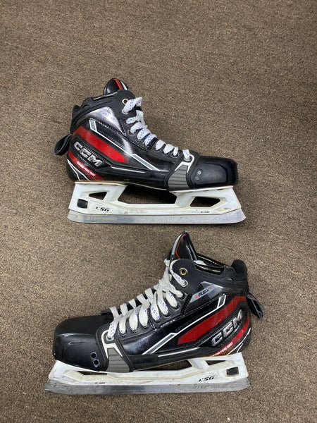 CCM EFlex 6 Hockey Goalie Skates Regular Width 9