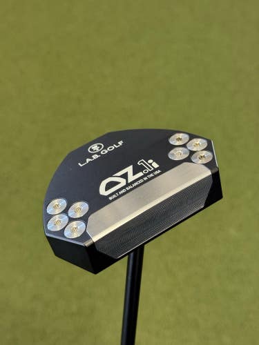 LAB Golf L.A.B. OZ.1i Black Putter | 69* Lie Angle (34") MINTY W Headcover Used