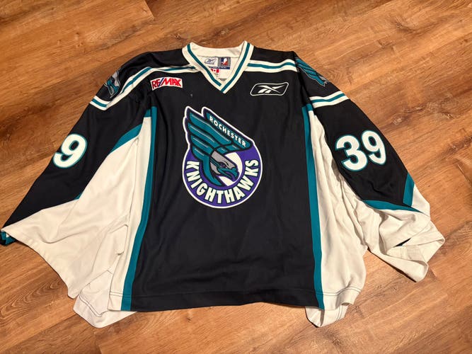 Rochester Knighthawks game worn jersey