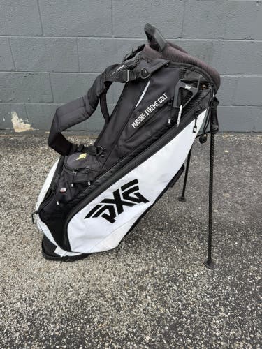 PXG Stand Golf Bag blanket/W