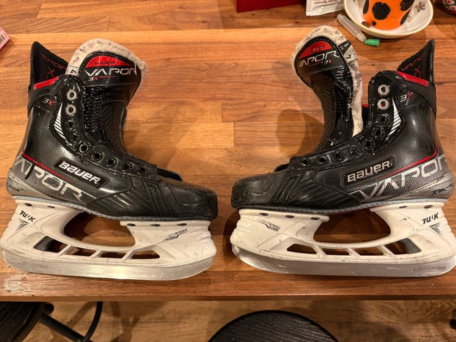 2021 Bauer Vapor 3X Hockey Skates Size 4 (Used)
