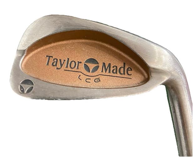 TaylorMade Burner LCG 5 Iron RH Rifle S-90 Stiff Steel 37.5" Nice Factory Grip