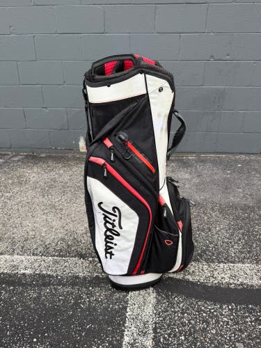 Titleist Cart 14 Way Cart Golf Bag