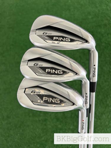 Ping G425 3 Wedge Set (50, 55, & 60 Degrees)