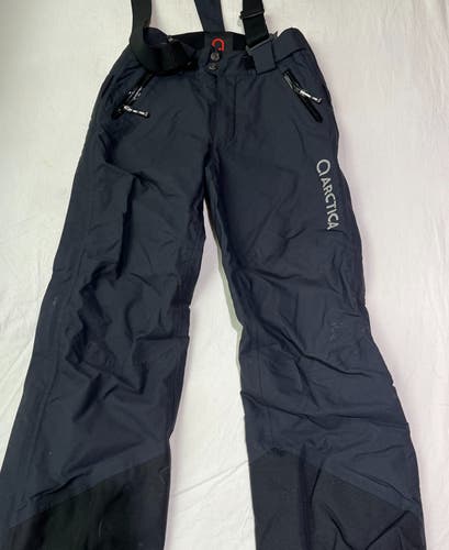 Black Unisex Youth Small Arctica Ski Pants (Used)