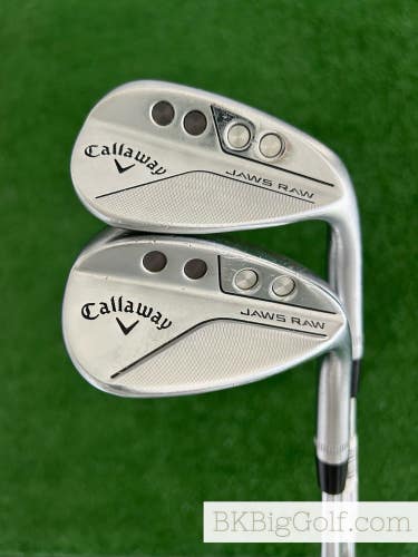 Callaway Jaws Raw 2 Wedge Set (54 & 58 Degrees)