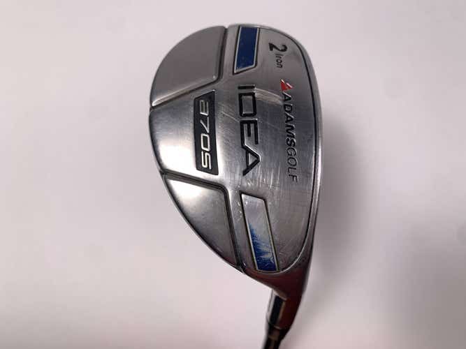 Adams Idea A7 OS 2 Hybrid 18* Grafalloy Adams Stiff Graphite Mens RH