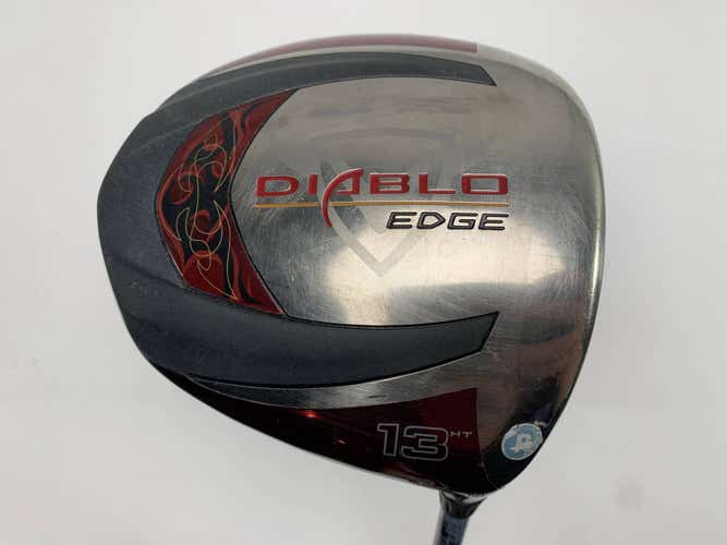 Callaway Diablo Edge Driver 13* Aldila Habanero 60g Regular Graphite Mens RH