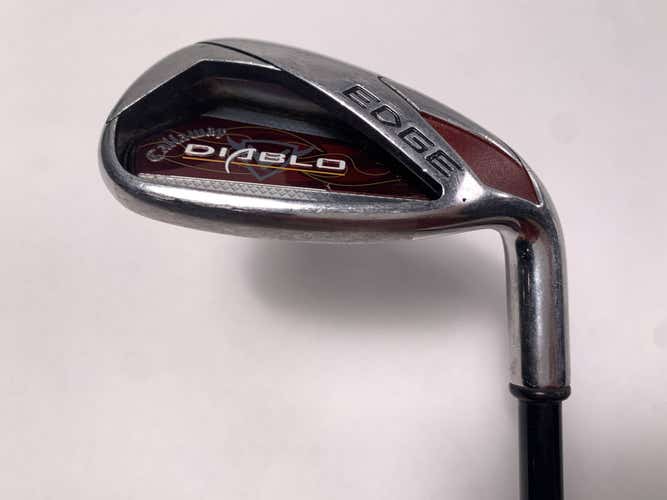 Callaway Diablo Edge Pitching Wedge PW 75g Regular Graphite Mens RH