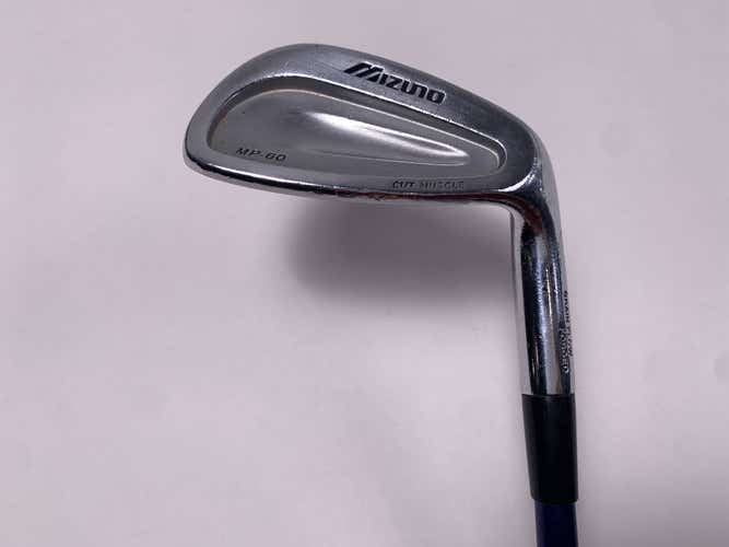Mizuno MP 60 Single 9 Iron Exsar IS2 103g Regular Graphite Mens RH