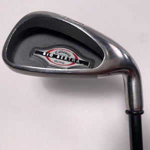 Callaway Big Bertha 2002 Single 6 Iron RCH 75i Regular Graphite Mens RH