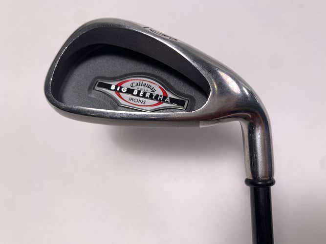 Callaway Big Bertha 2002 Single 6 Iron RCH 75i Regular Graphite Mens RH