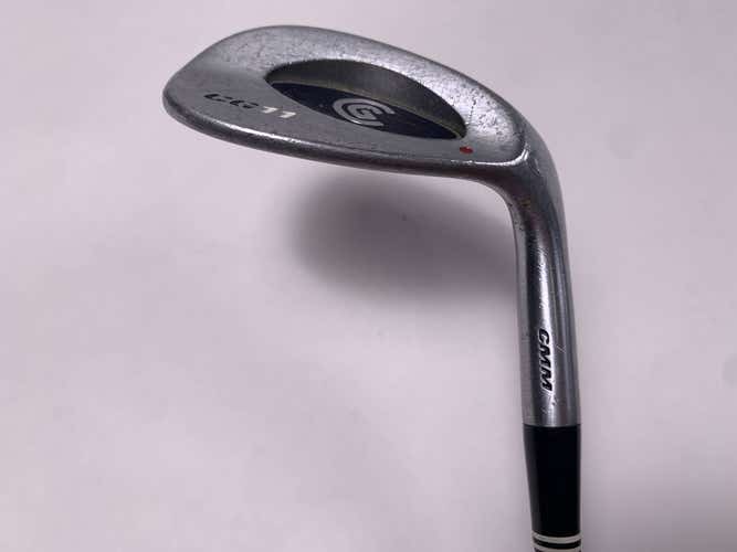 Cleveland CG11 Black Pearl Sand Wedge SW 56* DG Wedge Steel Mens RH