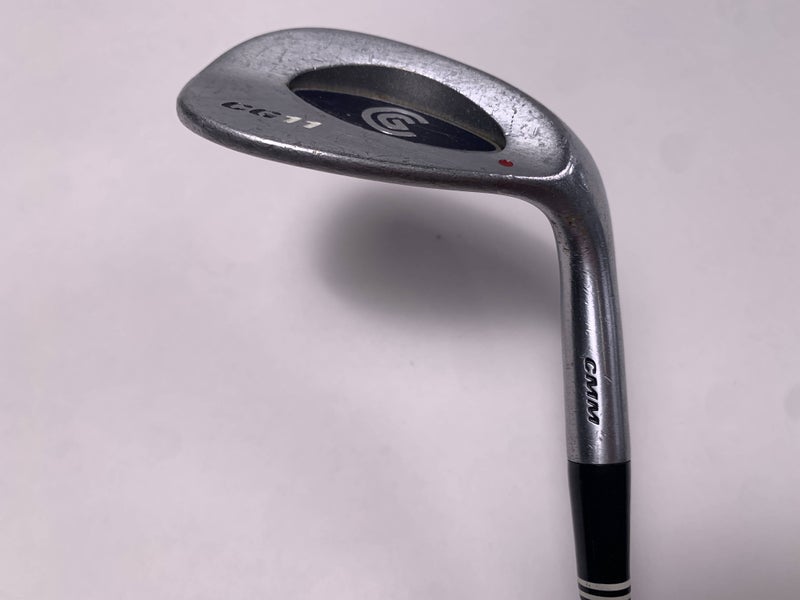 Cleveland CG11 Black Pearl Sand Wedge SW 56* DG Wedge Steel Mens RH