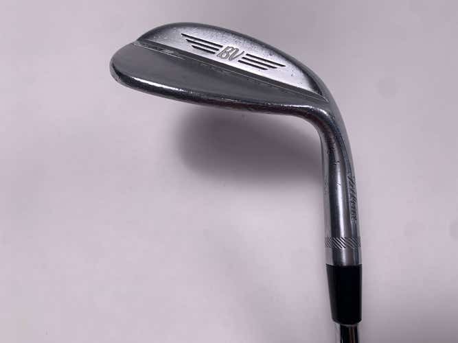Titleist Vokey SM8 Tour Chrome Sand Wedge SW 54* 10 Bounce S-Grind Wedge Mens RH