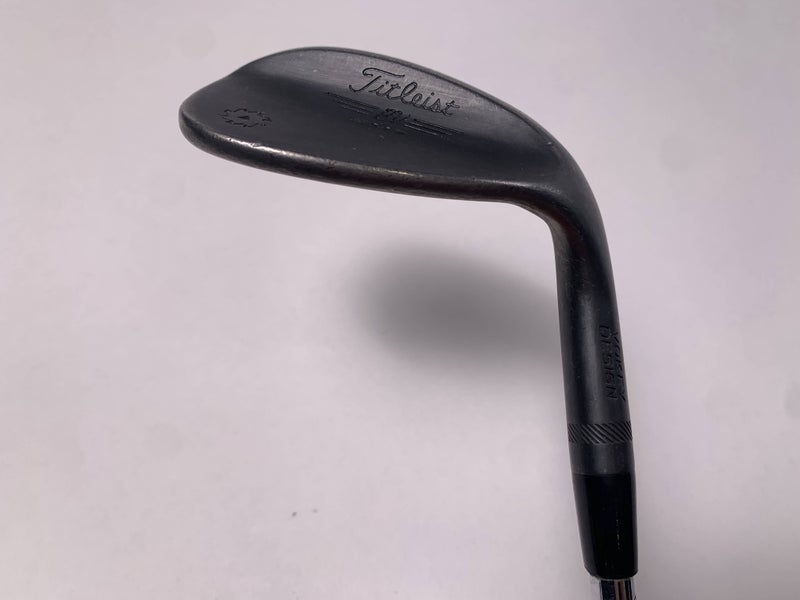 Titleist Vokey SM7 Jet Black Sand Wedge SW 56* 10 S-Grind Wedge Steel Mens RH
