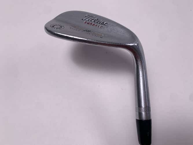 Titleist Vokey Spin Milled CC Chrome Sand Wedge SW 56* 10 DG Wedge Mens RH