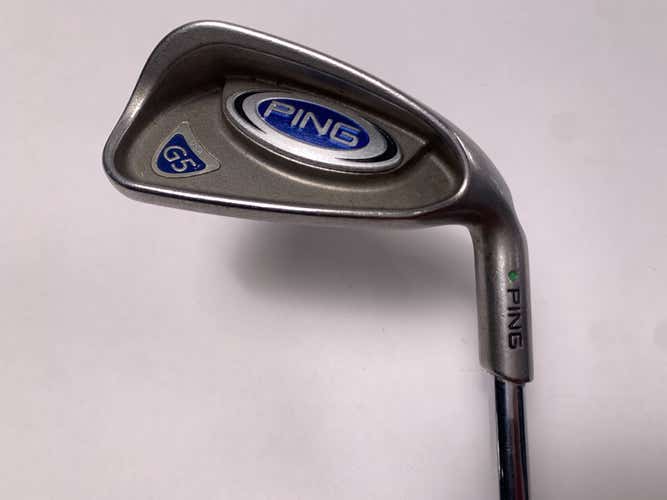 Ping G5 Single 5 Iron Green Dot 2* Up Regular Steel Mens RH Undersize Grip