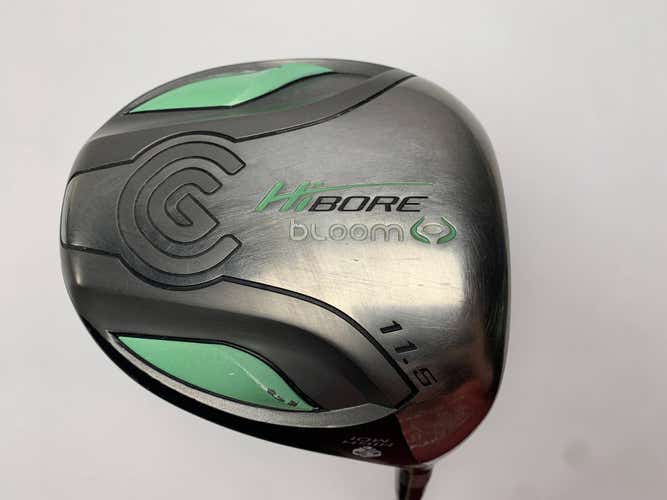 Cleveland Hibore Bloom Womens Driver 11.5* Graphite Design YSQt 49g Ladies RH