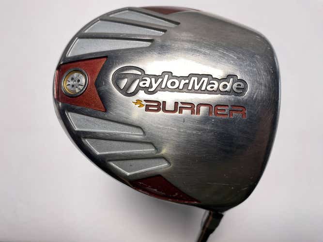 TaylorMade Burner 460 2007 Driver 10.5* REAX SuperFast 50g Regular RH