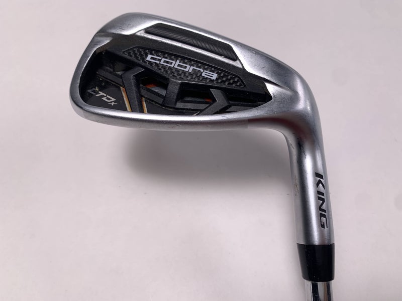 Cobra LTDx Single 9 Iron KBS Tour 90 Regular Steel Mens RH