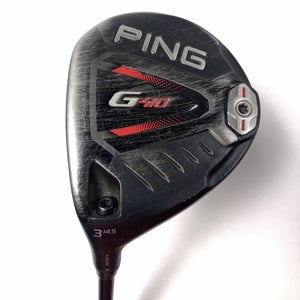 Ping G410 3 Fairway Wood 14.5* Alta CB 65g Regular Graphite Mens LH