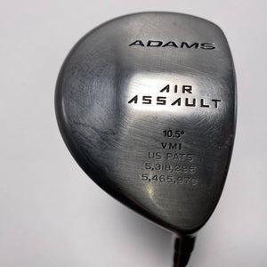 Adams Air Assault Driver 10.5* VMI Regular Graphite Mens RH