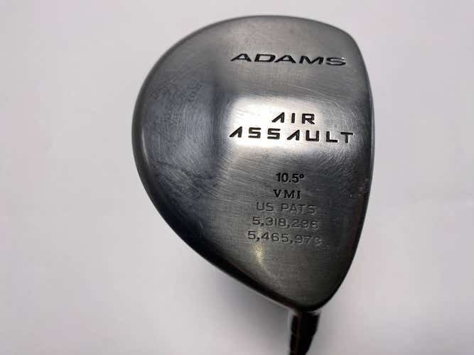 Adams Air Assault Driver 10.5* VMI Regular Graphite Mens RH